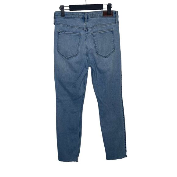 Hollister Womens Jeans Size 28 Ultra High Rise Skinny Ankle Denim Blue Casual - Picture 2 of 16